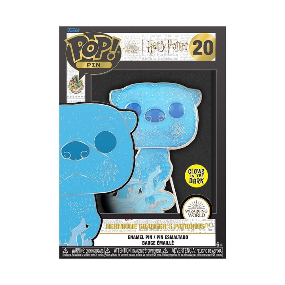 PIN CHAPA PATRONUS HERMIONE GRANGER Nº20 POP PIN HARRY POTTER