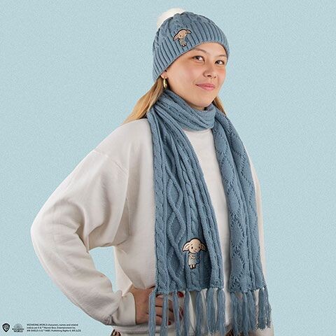 SET GORRO & BUFANDA DOBBY HARRY POTTER
