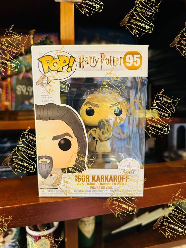 ​FUNKO POP FIRMADO POR IGOR KARKAROFF (PREDRAG BJELAC)