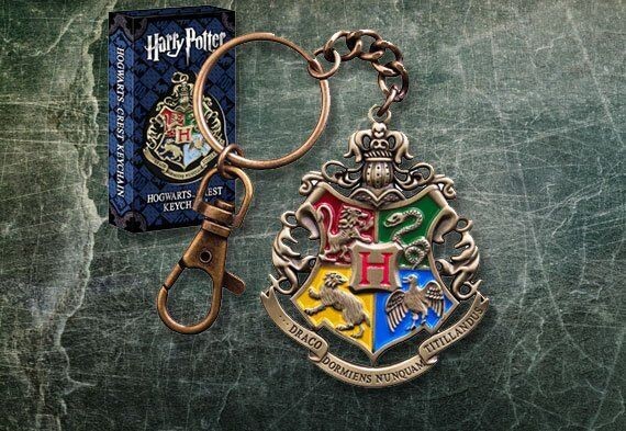 LLAVERO HOGWARTS HARRY POTTER NOBLE COLLECTION