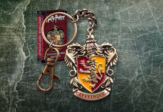 LLAVERO GRYFFINDOR HARRY POTTER NOBLE COLLECTION