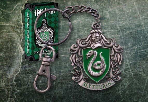 LLAVERO SLYTHERIN HARRY POTTER NOBLE COLLECTION