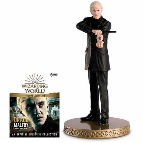 FIGURA DRACO MALFOY ESCALA 1:16 HARRY POTTER SPECIAL EDITION HERO COLLECTOR