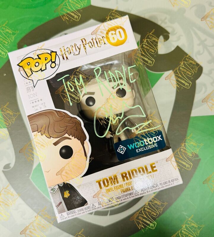 FUNKO POP Nº60 EXCLUSIVO FIRMADO POR TOM RIDDLE (CHRISTIAN COULSON)