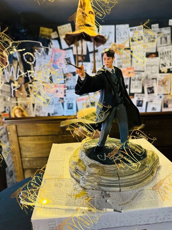 FIGURA TOM RIDDLE FIRMADO POR (CHRISTIAN COULSON)