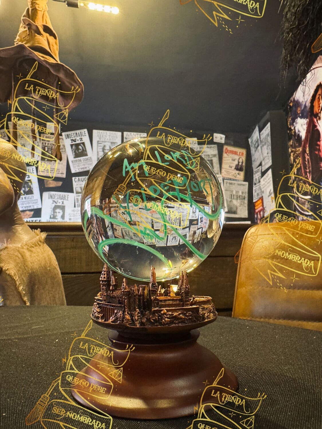 ESCULTURA DEMENTORES FIRMADA POR TOM RIDDLE (CHRISTIAN COULSON)