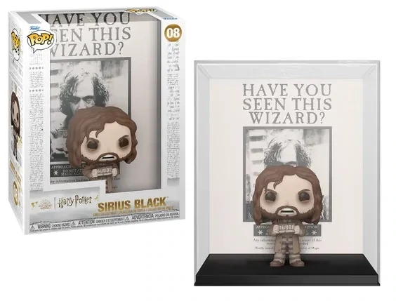 FIGURA SIRIUS BLACK Nº08 FUNKO POP