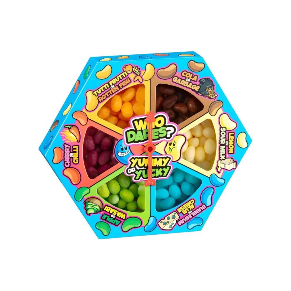 CAJA GRAGEAS JUEGO PRUEBA SUERTE RULETA