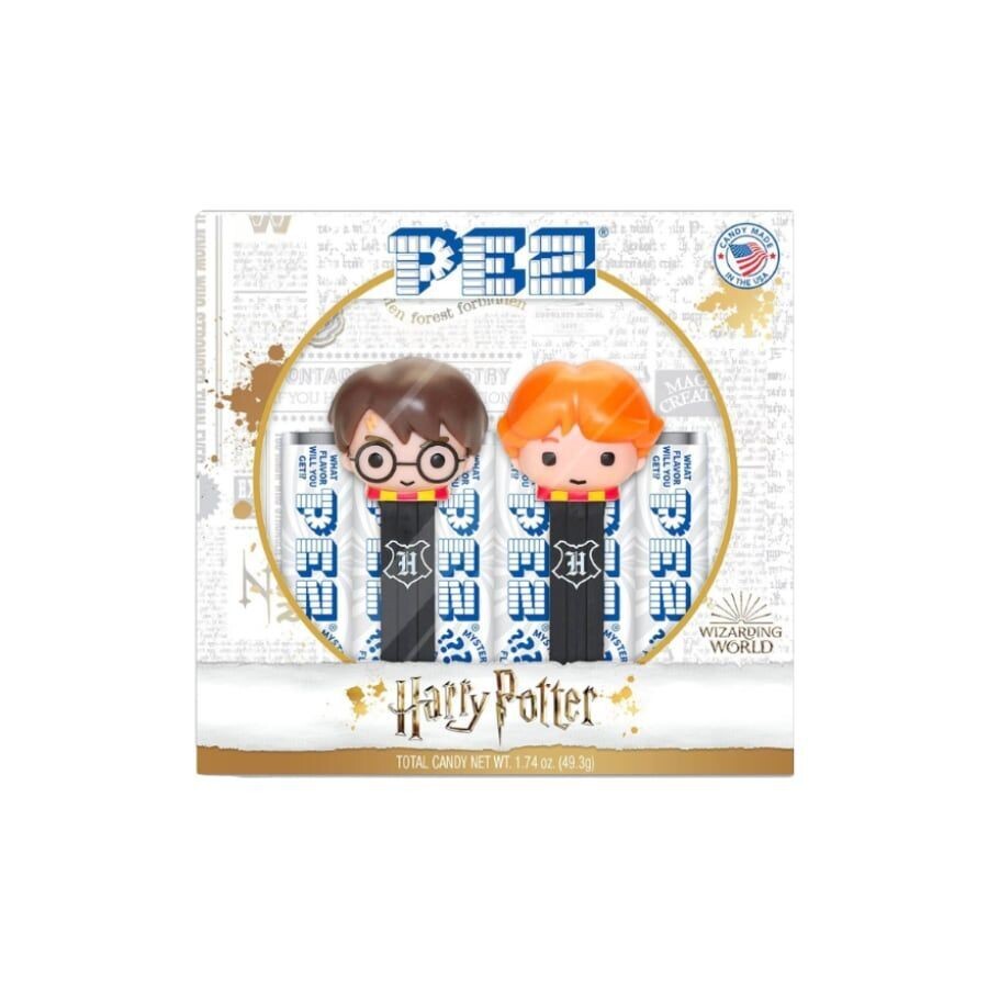 PACK EXCLUSIVO HARRY & RON PEZ HARRY POTTER
