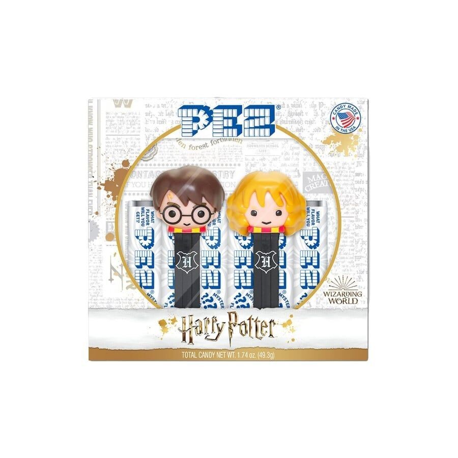 PACK EXCLUSIVO HARRY & HERMIONE PEZ HARRY POTTER