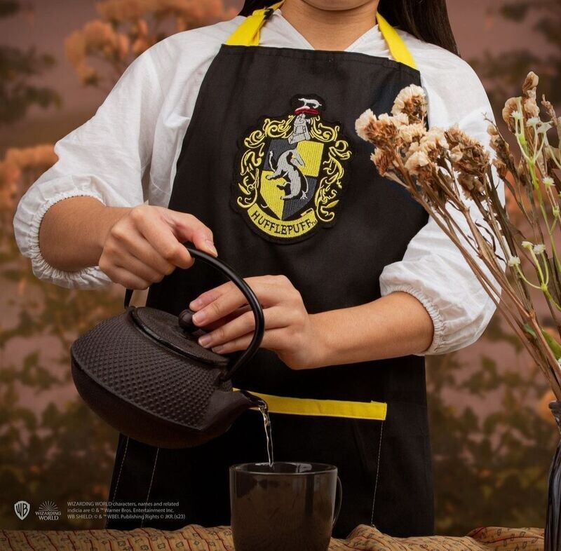 DELANTAL HUFFLEPUFF HARRY POTTER