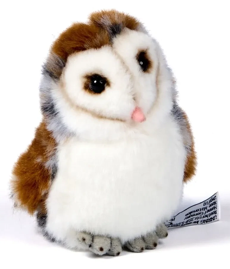 PELUCHE LECHUZA COMUN 12CM HARRY POTTER