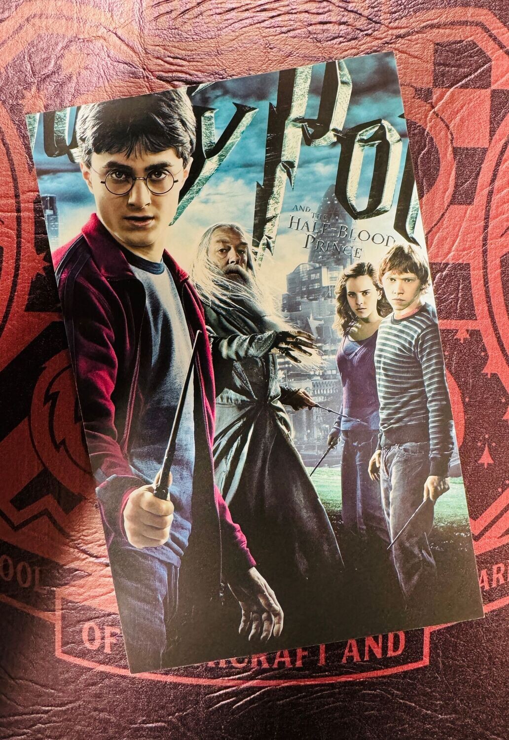 POSTAL HARRY POTTER Y EL MISTERIO DEL PRINCIPE