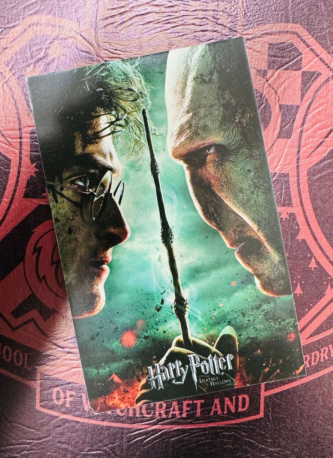 POSTAL HARRY POTTER Y LAS RELIQUIAS DE LA MUERTE PARTE 2