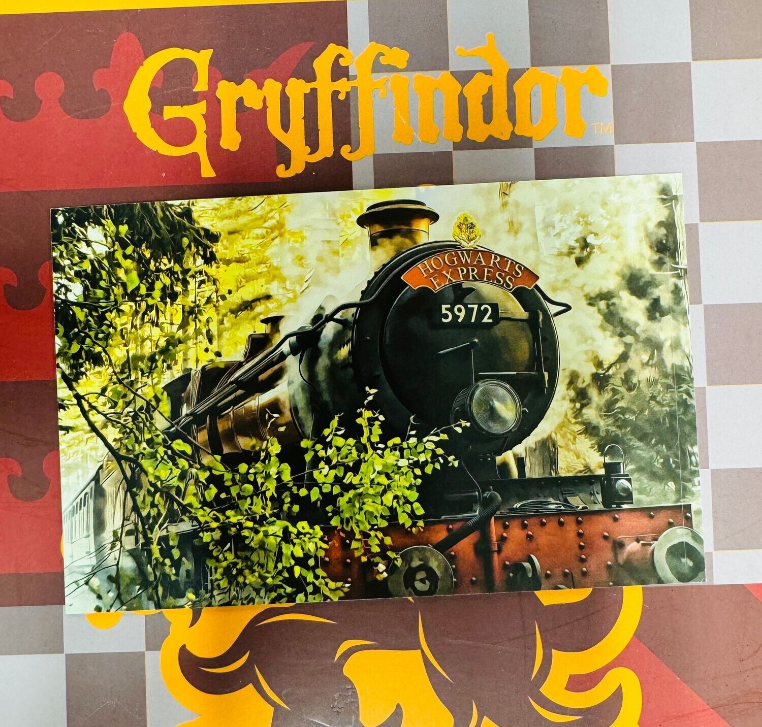 POSTAL HOGWARTS EXPRESS HARRY POTTER