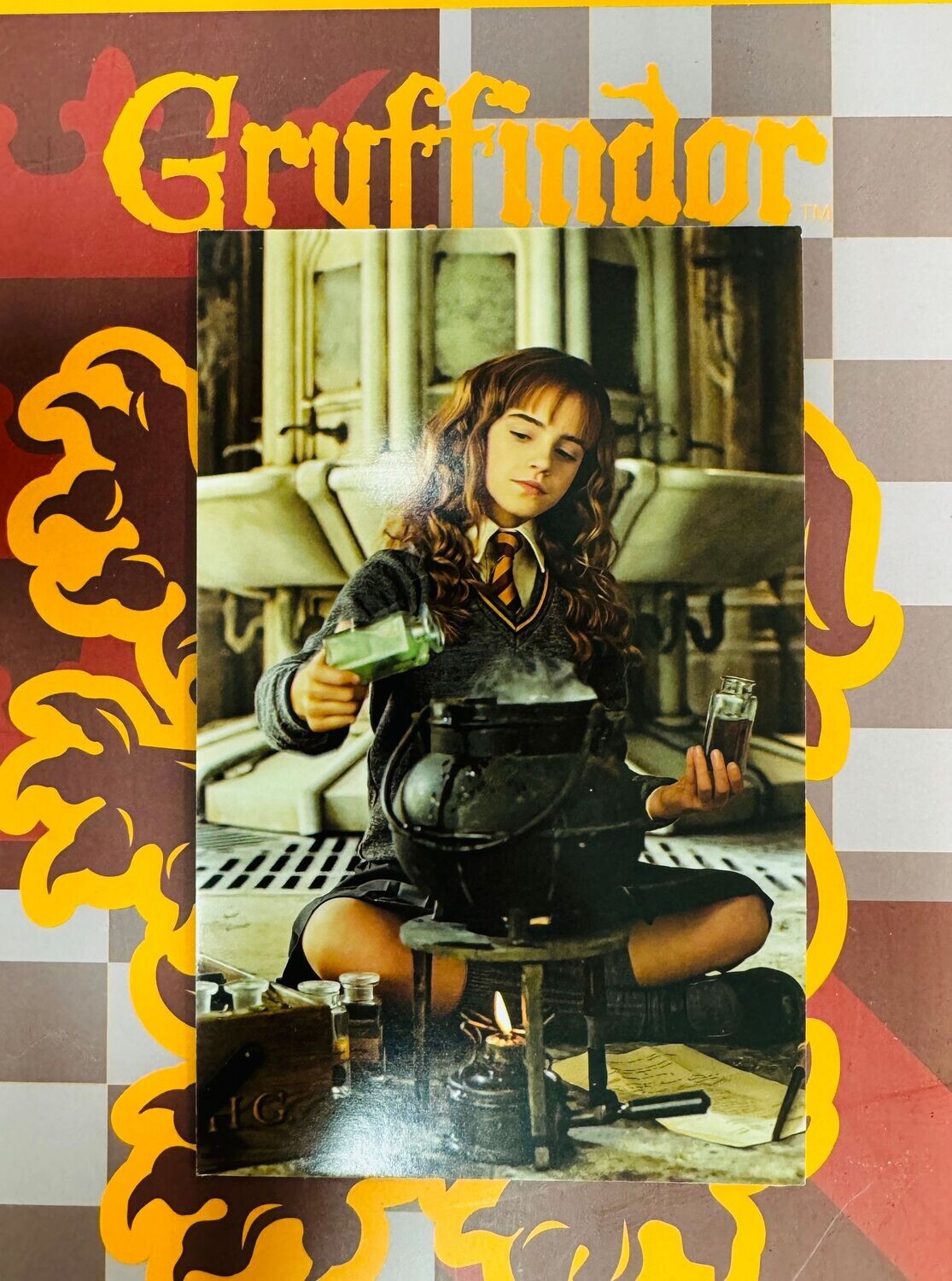 POSTAL HERMIONE GRANGER POCION MULTIJUGOS