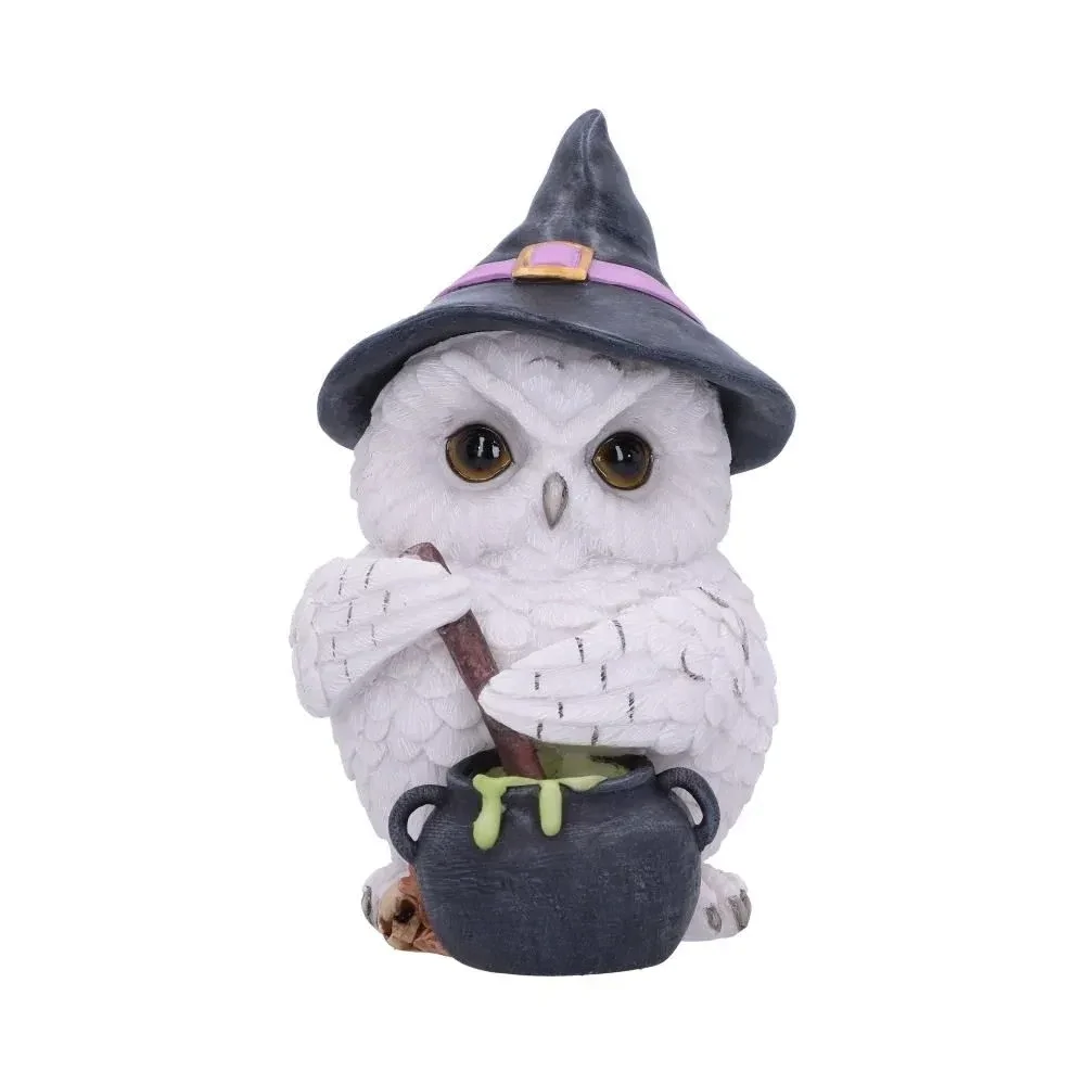 FIGURA HEDWIG MAGO HARRY POTTER