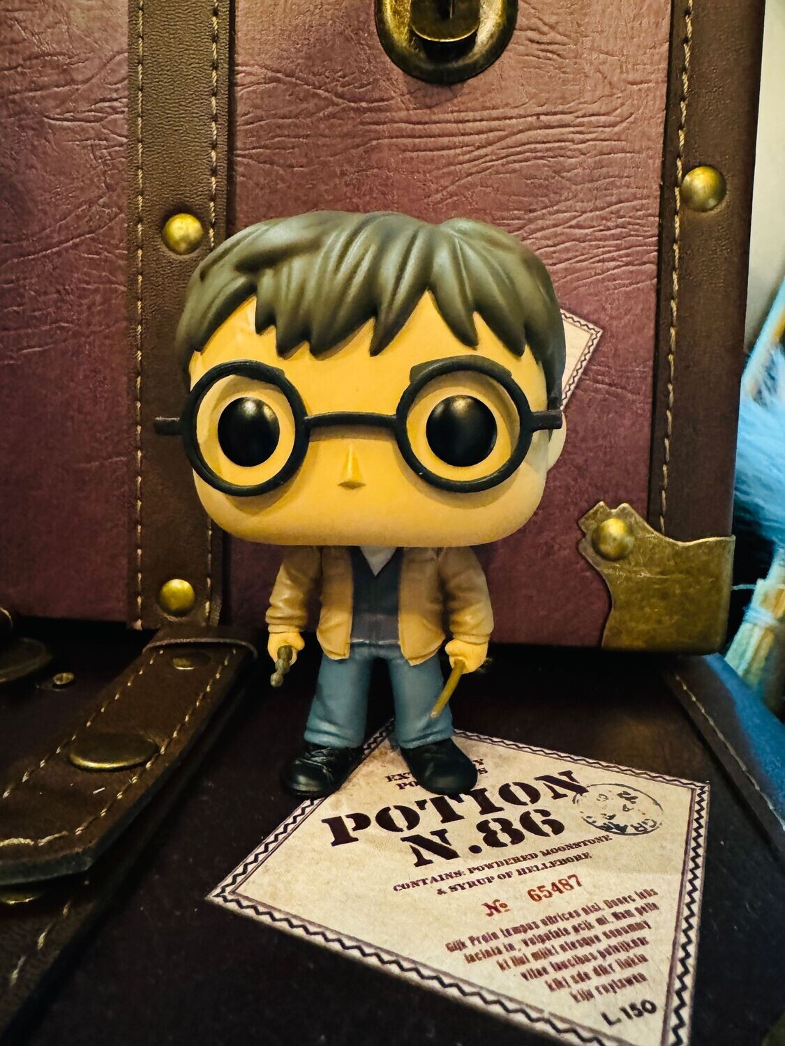 FIGURA HARRY POTTER EXCLUSIVO Nº118 FUNKO POP