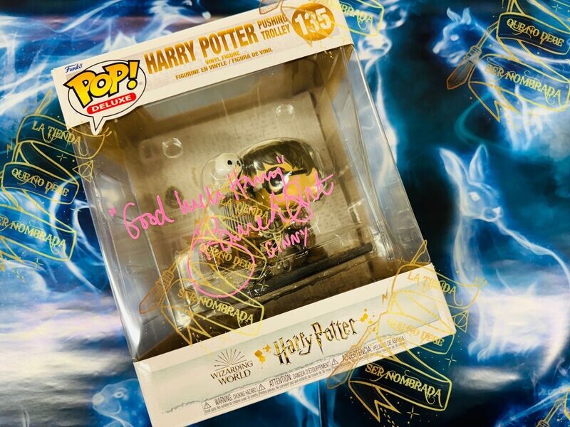 FUNKO GINNY WEASLEY  POP Nº135 FIRMADO POR (BONNIE WRIGHT)