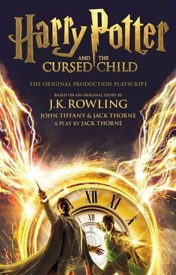 HARRY POTTER AND THE CURSED CHILD PART ONE AND TWO PLAYSCRIPT