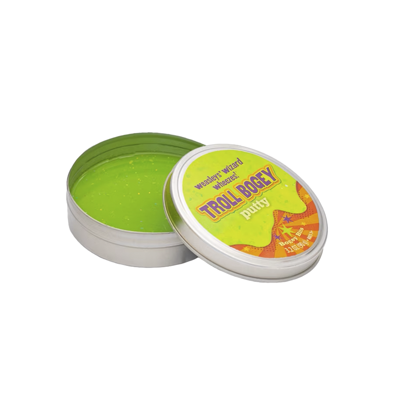 REPLICA EXCLUSIVO TROLL BOGEY PUTTY  WEASLEY WIZARD WHEEZES HARRY POTTER