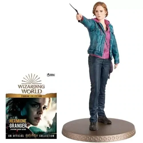 FIGURA HERMIONE GRANGER ESCALA 1:16 HARRY POTTER SPECIAL EDITION HERO COLLECTOR