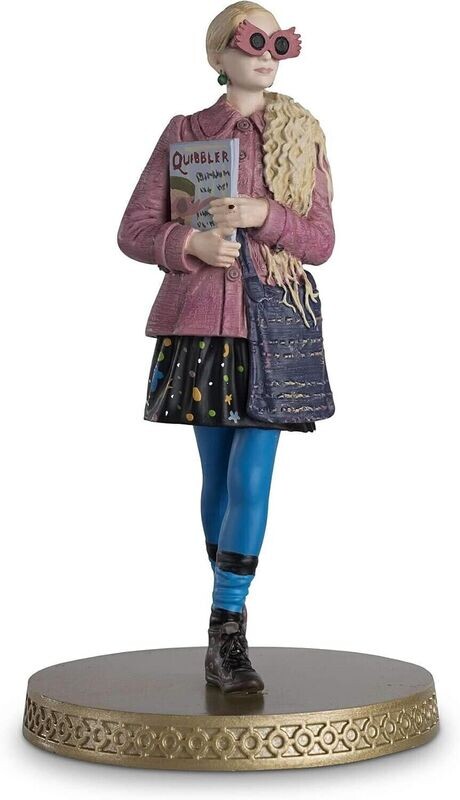 FIGURA LUNA LOVEGOOD  ESCALA 1:16 HARRY POTTER SPECIAL EDITION HERO COLLECTOR