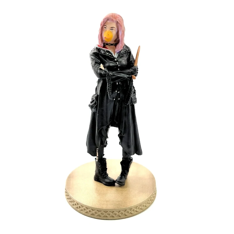 FIGURA NYMPHADORA TONKS ESCALA 1:16 HARRY POTTER SPECIAL EDITION HERO COLLECTOR
