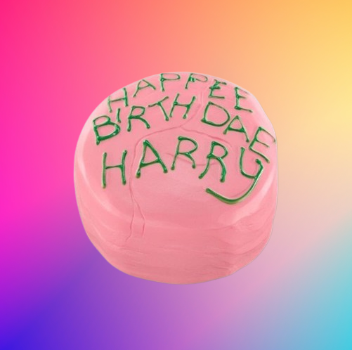 REPLICA TARTA HAPPEE BIRTHDAE HARRY NOBLE COLLECTION
