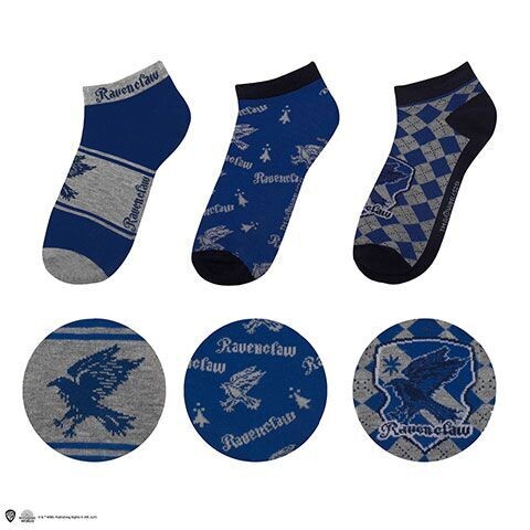 SET CALCETINES RAVENCLAW HARRY POTTER CINE REPLICAS