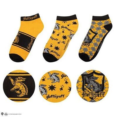 SET CALCETINES HUFFLEPUFF HARRY POTTER CINE REPLICAS