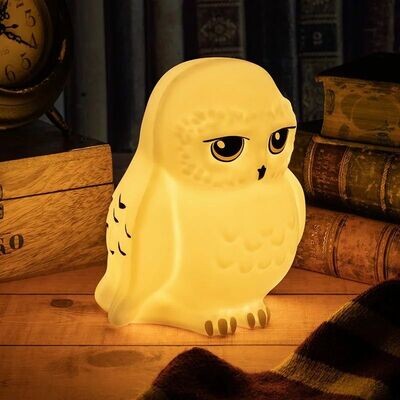 LAMPARA HEDWIG 3D HARRY POTTER