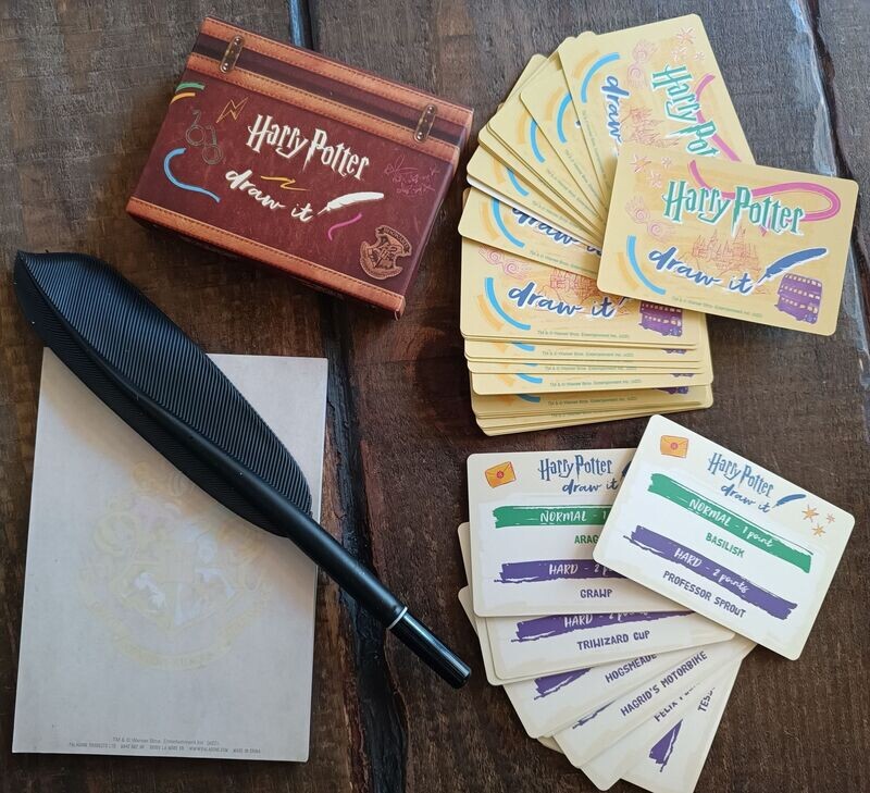 JUEGO MESA DIBÚJALO HARRY POTTER