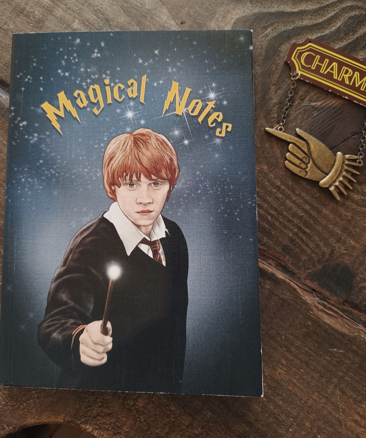 NOTEBOOK RON WEASLEY HARRY POTTER
