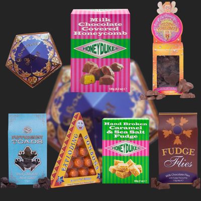 REPLICAS HONEYDUKES, RANAS & CHOCOLATES