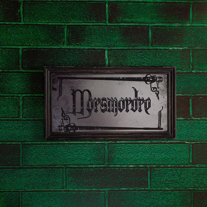 MARCO ESPEJO MORSMORDRE HARRY POTTER