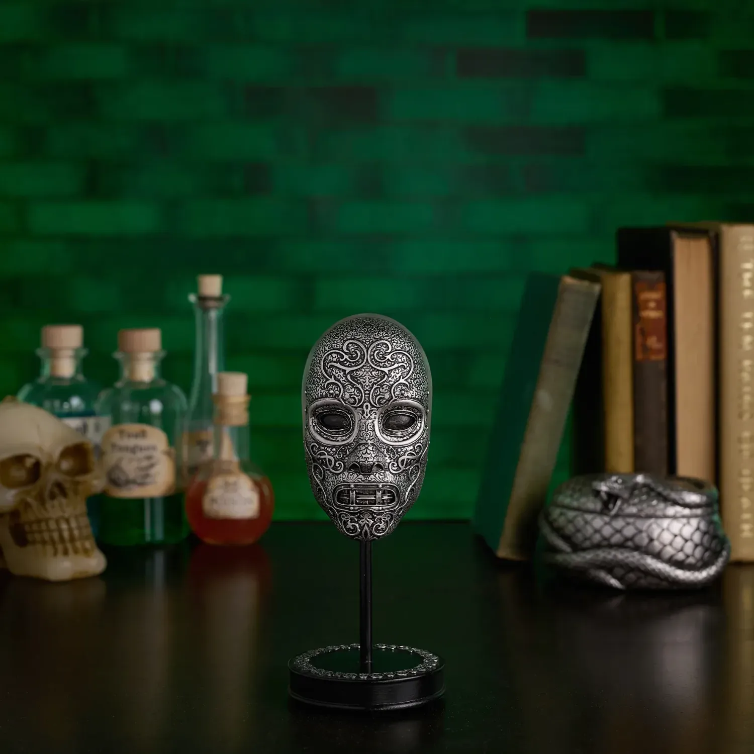 MASCARA MORTIFAGO 18CM HARRY POTTER
