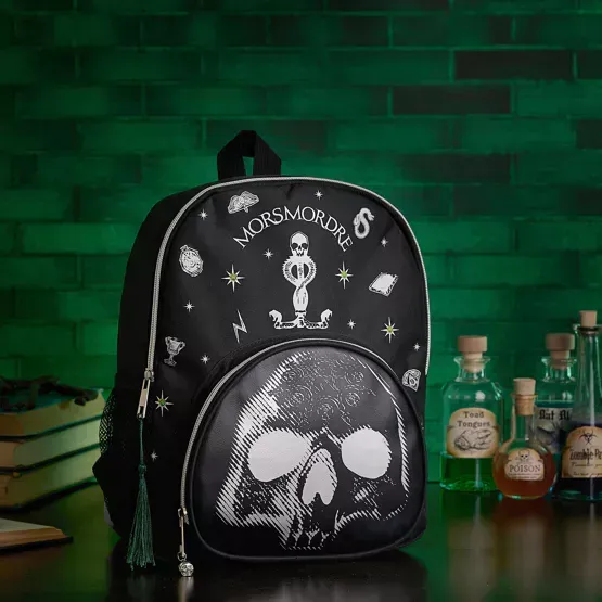 MOCHILA PEQUEÑA MORSMORDRE HARRY POTTER