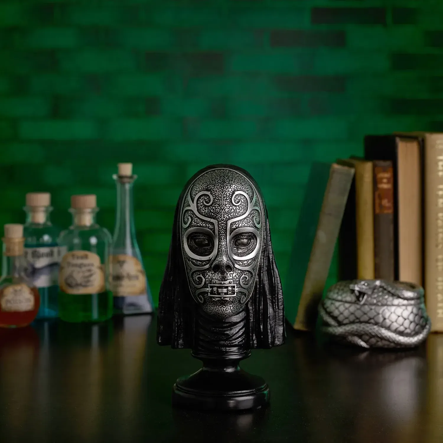 MASCARA MORTIFAGO 20CM HARRY POTTER