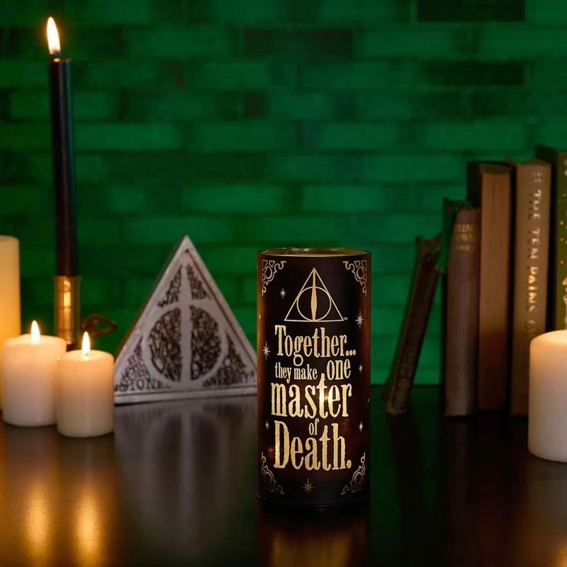 LAMPARA RELIQUIAS DE LA MUERTE HARRY POTTER