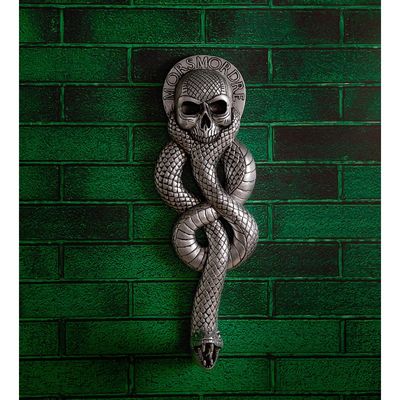 ESCULTURA PARED MORSMORDRE HARRY POTTER