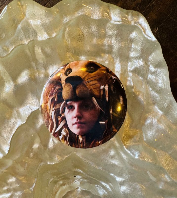 CHAPA LUNA LOVEGOOD HARRY POTTER