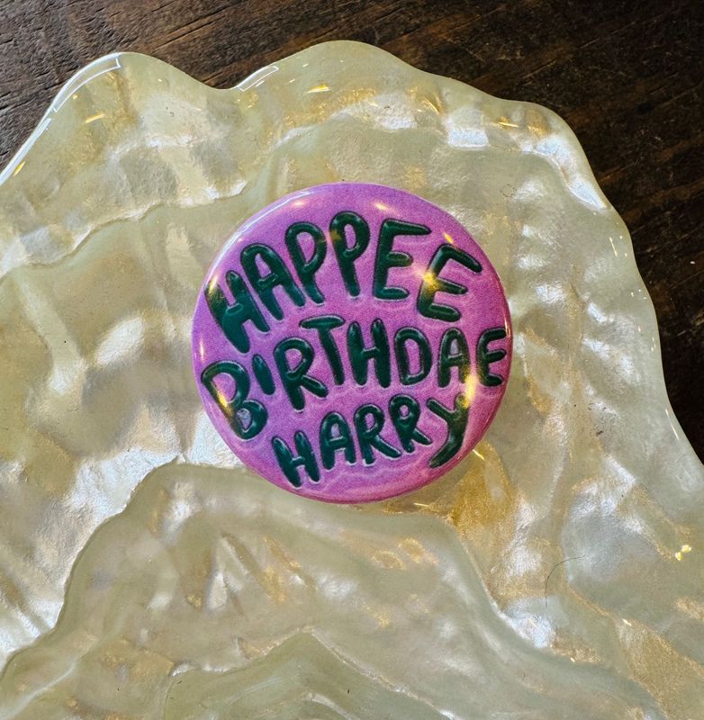 CHAPA TARTA HAPPEE BIRTHDAE HARRY POTTER