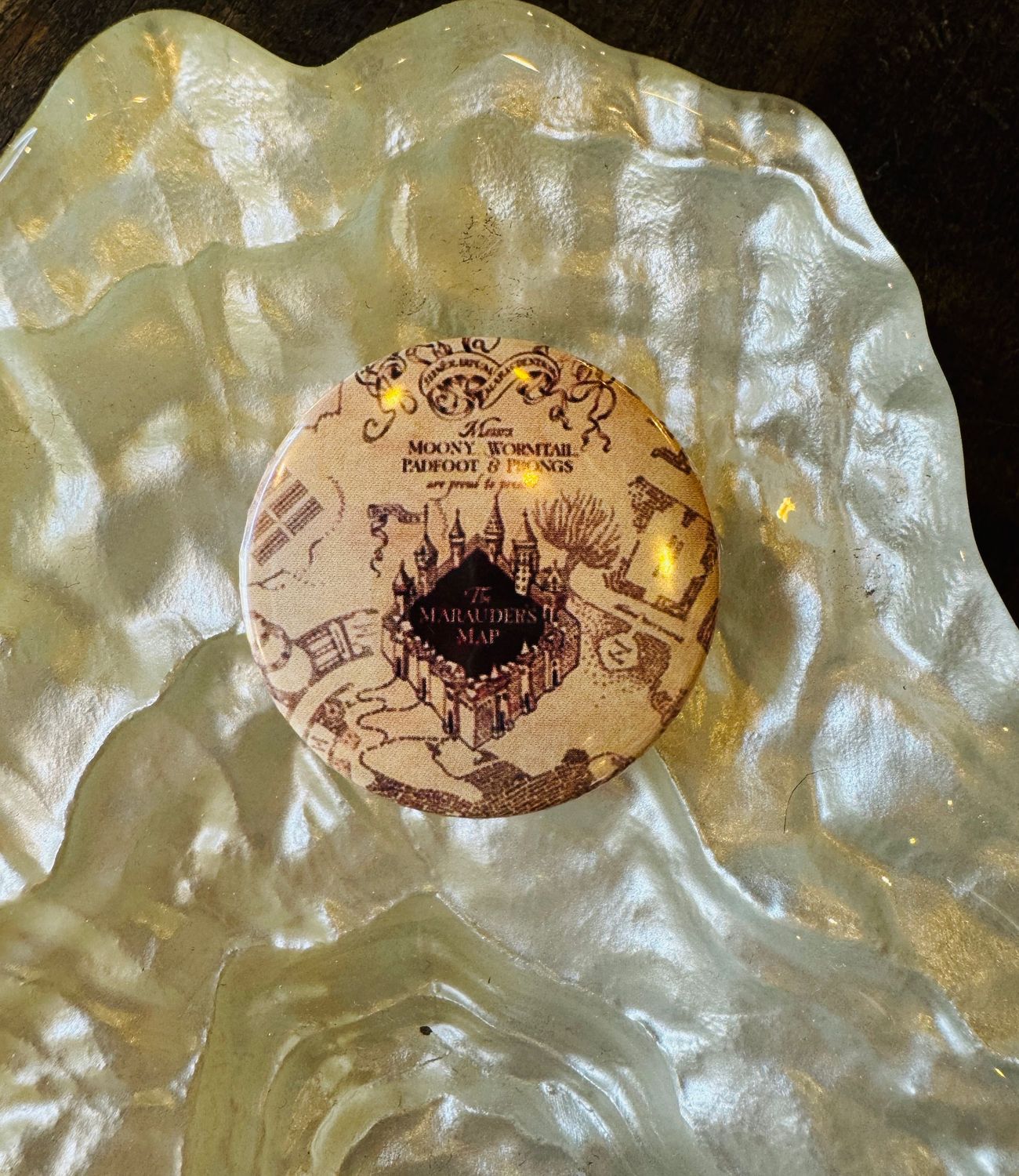 CHAPA MAPA DEL MERODEADOR HARRY POTTER