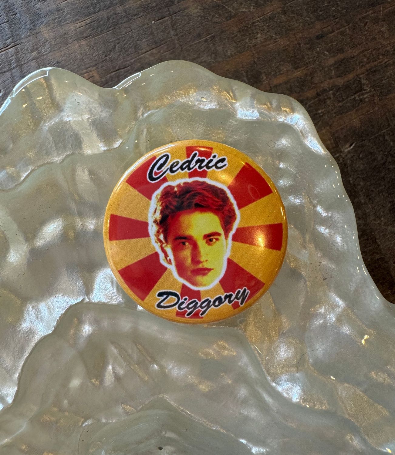 CHAPA CEDRIC DIGGORY HARRY POTTER