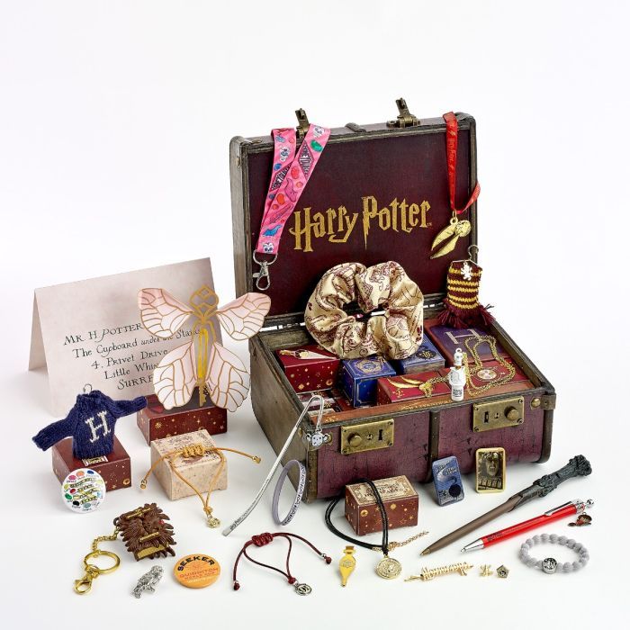 CALENDARIO ADVIENTO BAUL HOGWARTS 2024 HARRY POTTER