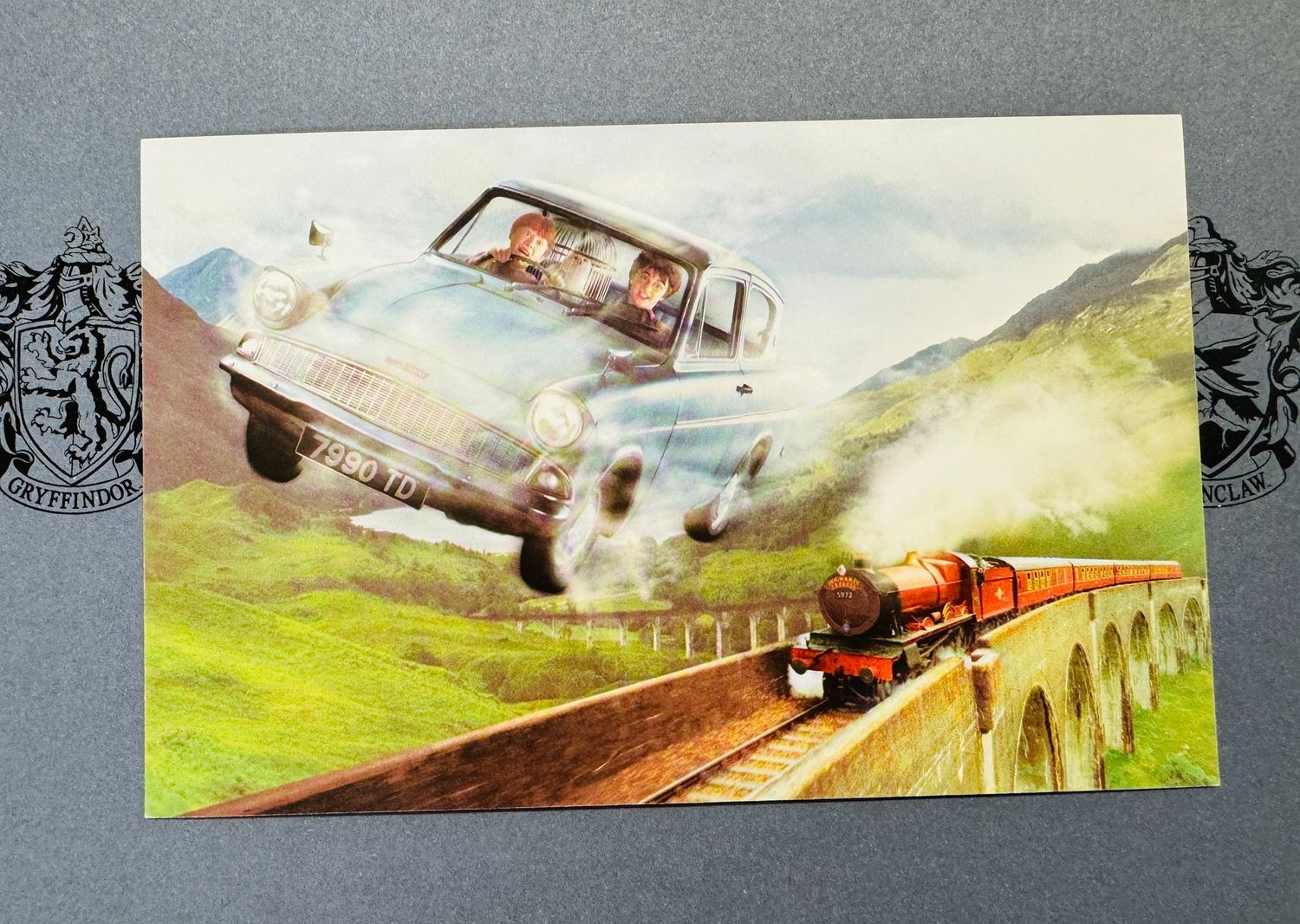 POSTAL DEL FORD ANGLIA HARRY POTTER