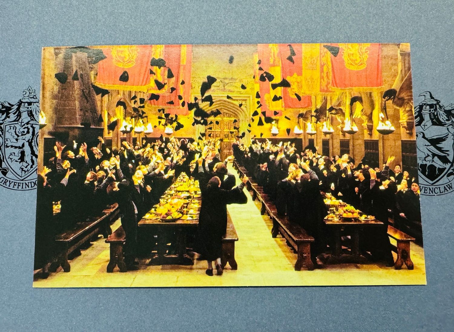 POSTAL ALUMNOS HOGWARTS HARRY POTTER