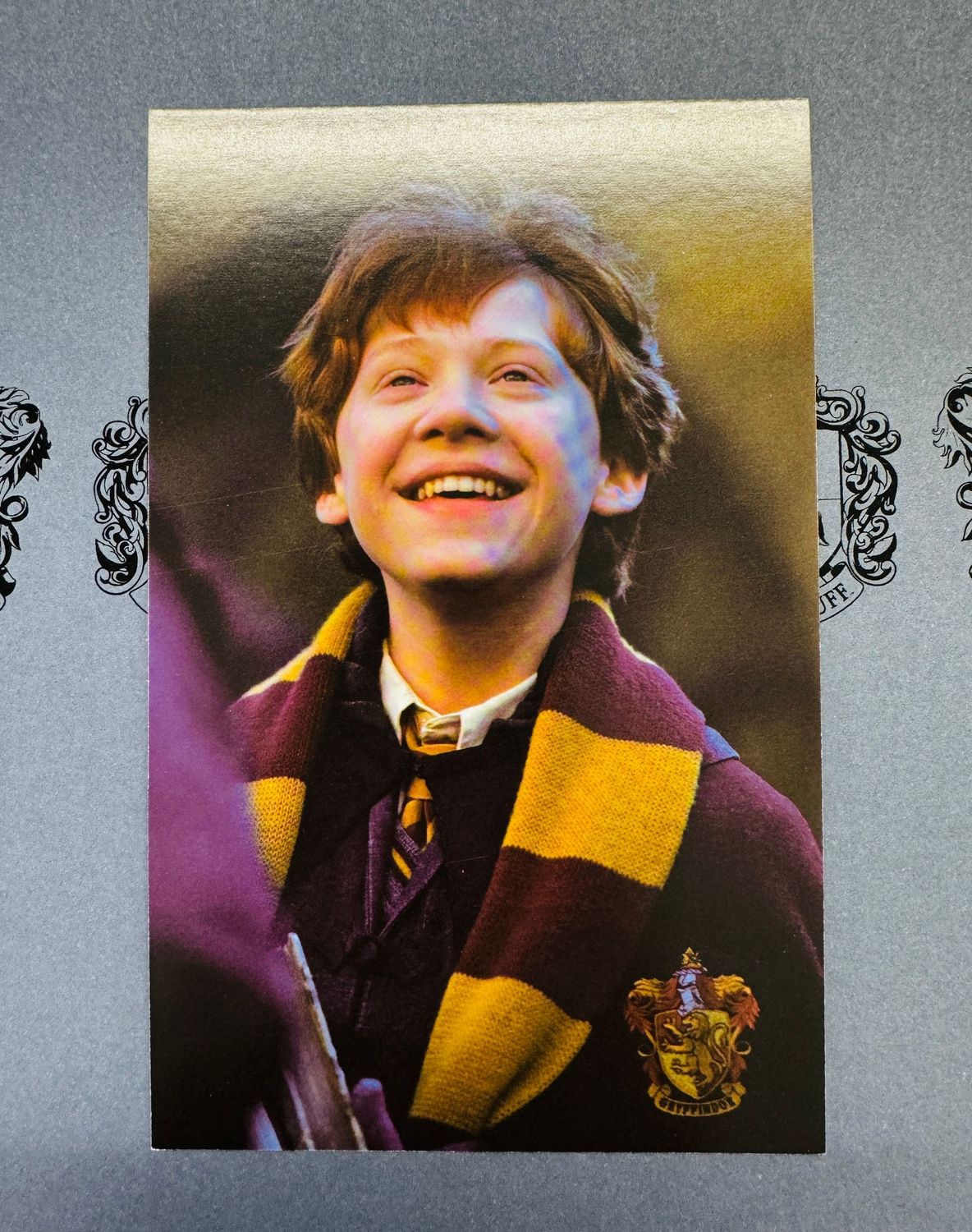 POSTAL RON WEASLEY HARRY POTTER