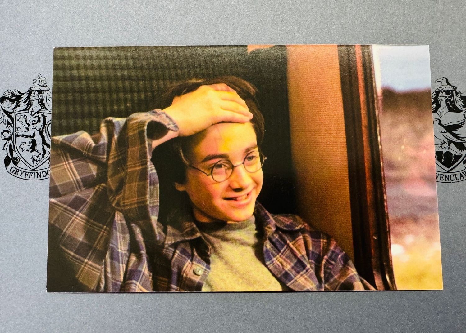 POSTAL HARRY POTTER HOGWARTS EXPRESS